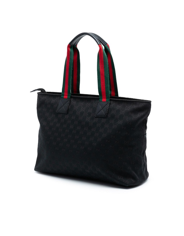 Pre-Loved by Azura Reborn - Pre-Loved GG Canvas Web Tote