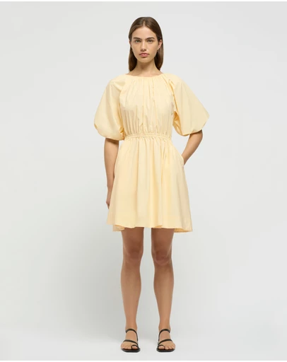 FRIEND of AUDREY - Ikaria Cotton Mini Dress