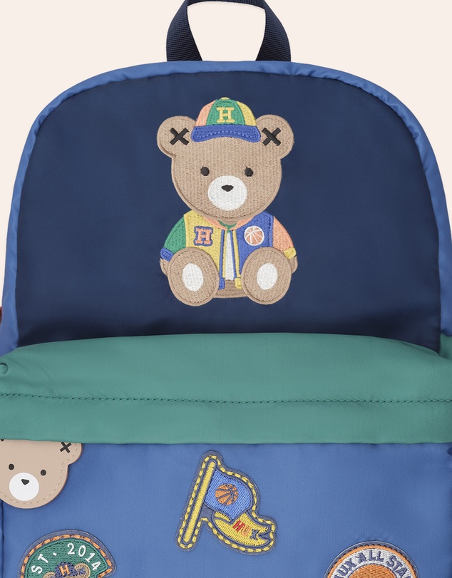 Huxbaby - Hux Colour Block Varsity Backpack - Babies-Kids