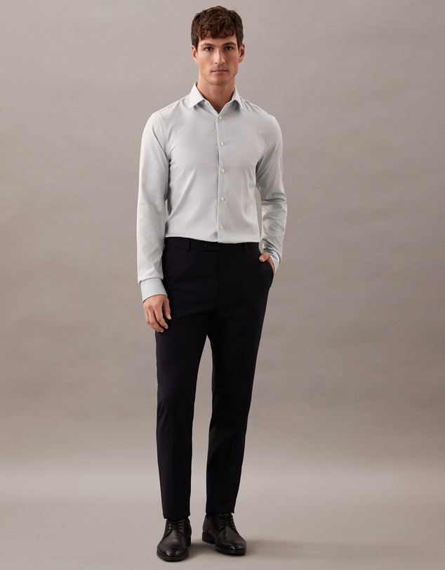 Calvin Klein - Refined Cotton Dress Shirt