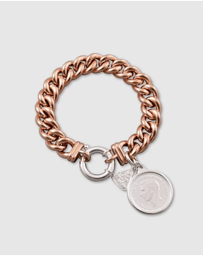 Von Treskow - Small Mama Shilling Bracelet