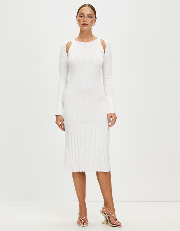 Honey and Beau - Levitate Long Sleeve Dress