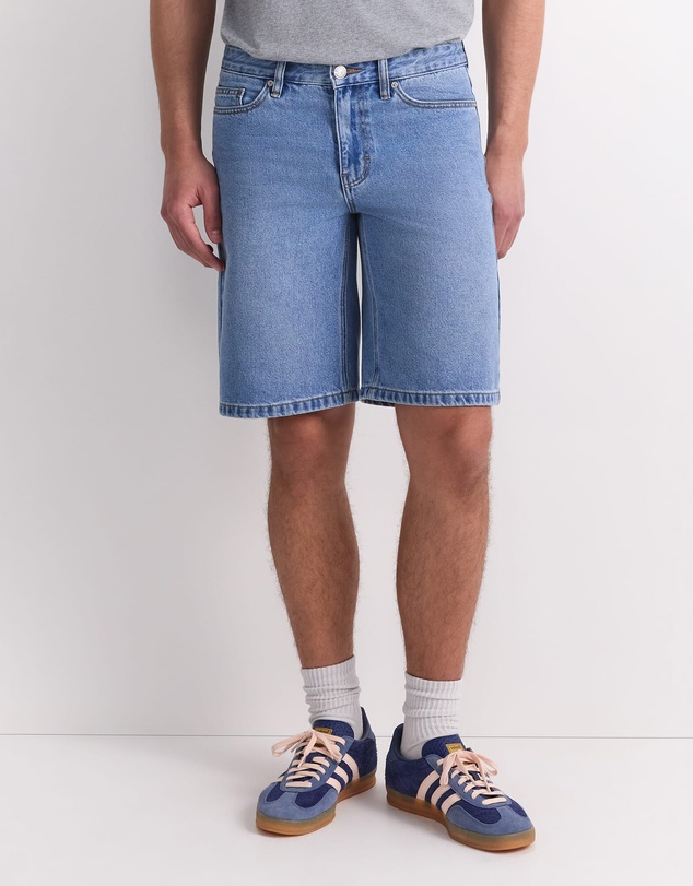 Sportscraft - Aaran Denim 5 Pocket Short