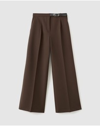 M.N.G - Combined Trousers With Belt