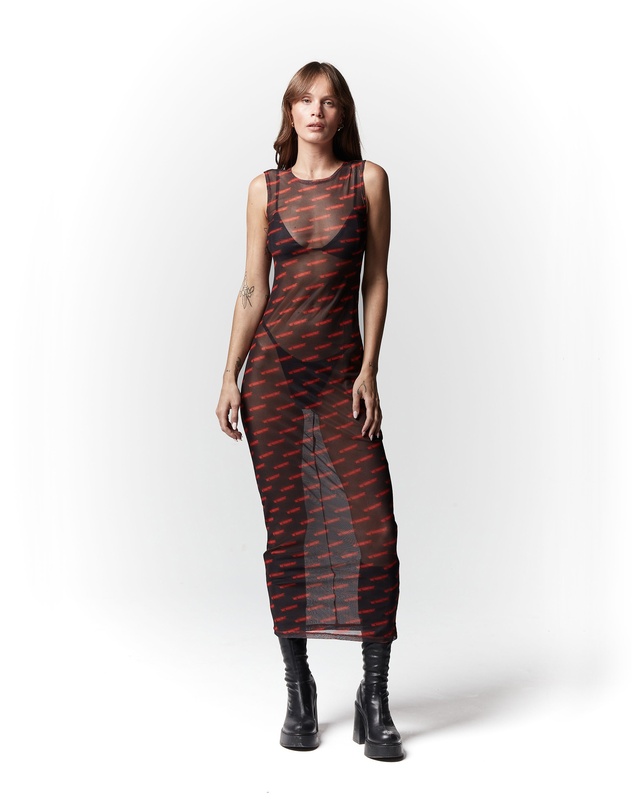 Old Flame Label - Arabella Mesh Dress