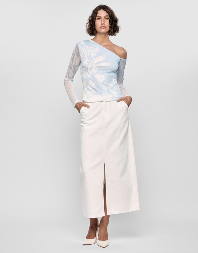 Staple the Label - Aurora Mesh Top