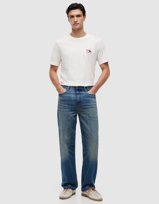 Tommy Hilfiger - Americana Box Flag Tee