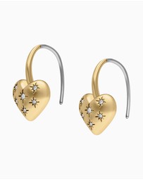 Fossil - Sadie Gold Tone Earring