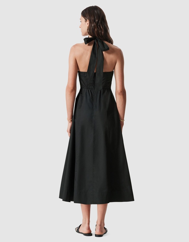 & Other Stories - Halterneck Midi Dress