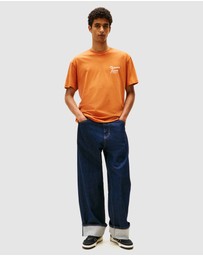 Tommy Jeans - Back Graphic Relaxed Crew Neck T-Shirt