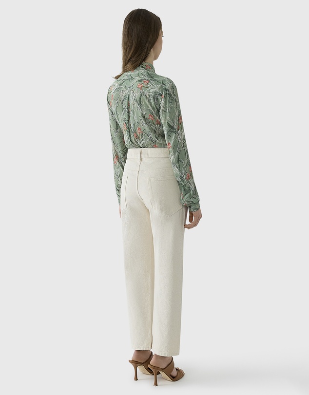 Farage - Summer Print Natalie Shirt