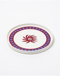No.22 - Peppa Hart Fleur Plates