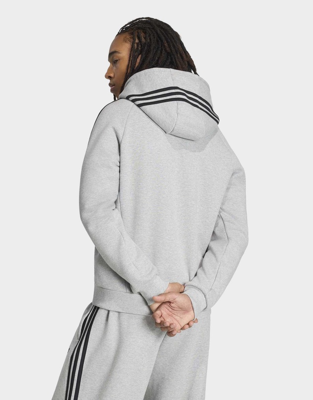 adidas Originals - ADICOLOR OVER THE HOOD STRIPES HOODIE Mens