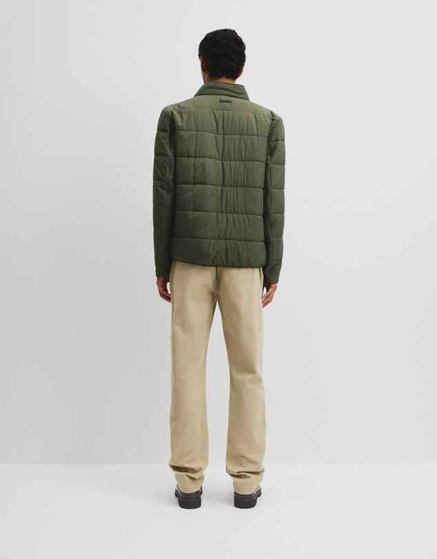 Country Road - Quilted Funnel Neck Jacket