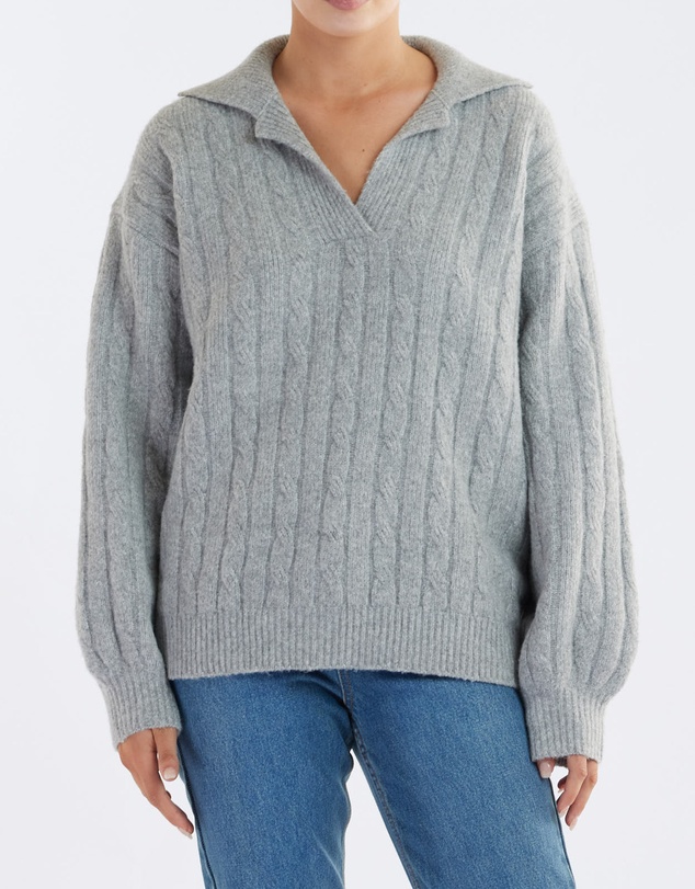Amelius - Etienne Cable Knit Jumper