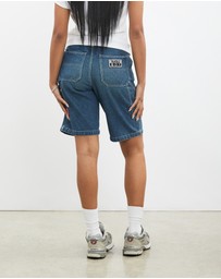 Vintage by The Real Deal - Pre Loved - Vintage Bugle Boy Denim Carpenter Shorts