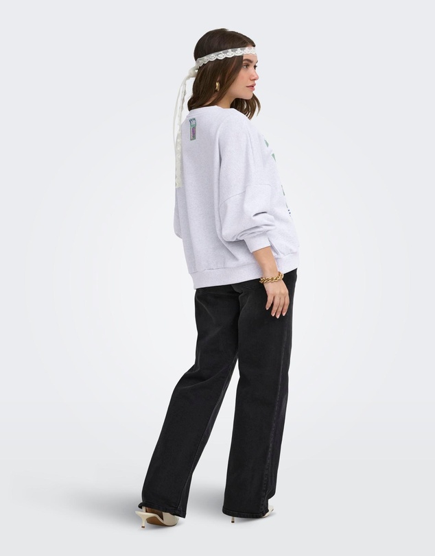 ONLY - Deborah Printed Jumper