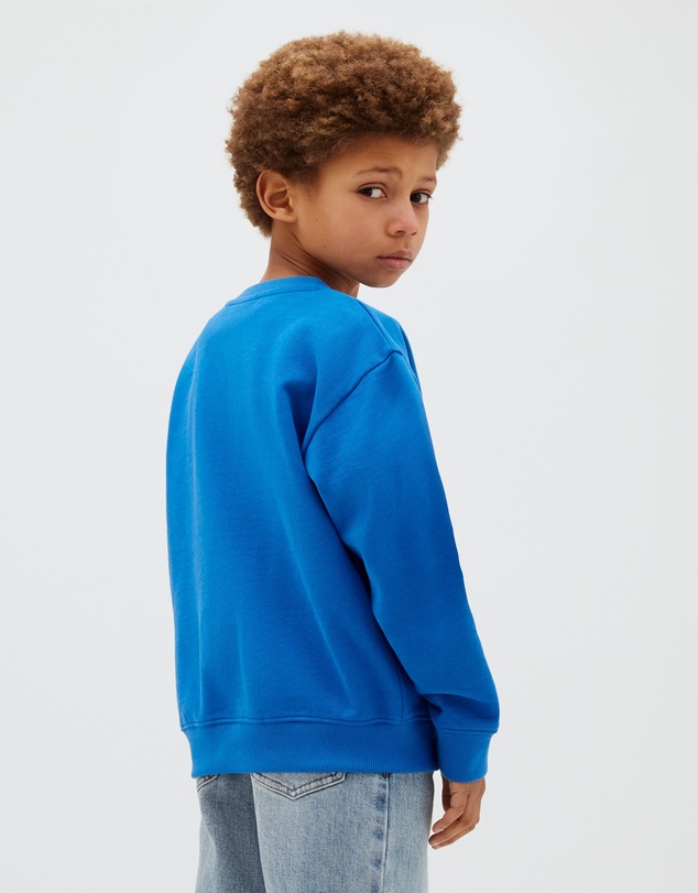 Calvin Klein Jeans - Boys Monologo Terry Sweatshirt