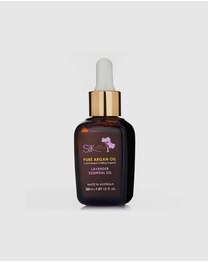Silk Oil of Morocco - Pure Argan Oil with Lavender Essential Oil