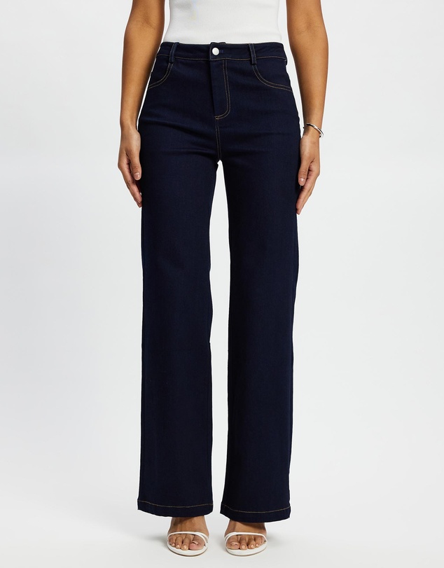 Honey and Beau - Denim Pants