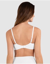 Naturana - Seamless Wireless Padded T-Shirt Bra