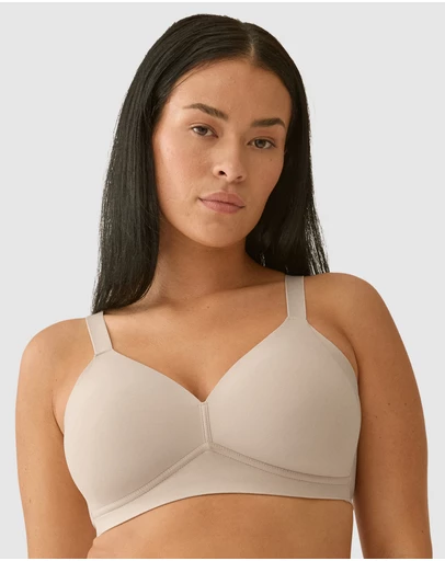Naturana - Side Smoothing Wireless Padded Bra