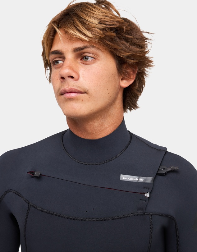 Quiksilver - Mens 2/2mm Everyday Sessions Chest Zip Long Sleeve Springsuit