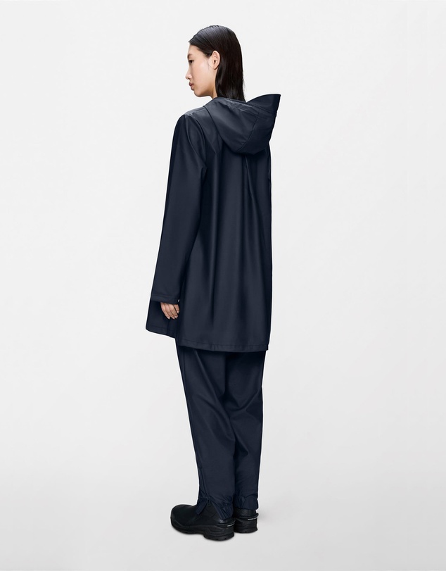 RAINS - A-Line Women's Jacket Navy