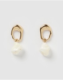 Izoa - Luna Earrings