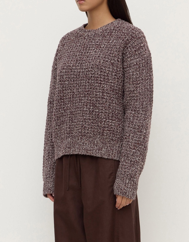 Assembly Label - Shiloh Speckle Wool Knit Jumper