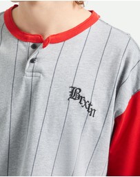 Brixton - Boxy Baseball 1/2 Sleeve Tee