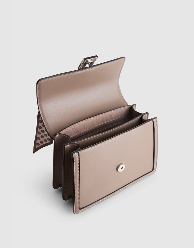 Laura Jones - Scarf Top Handle Bag