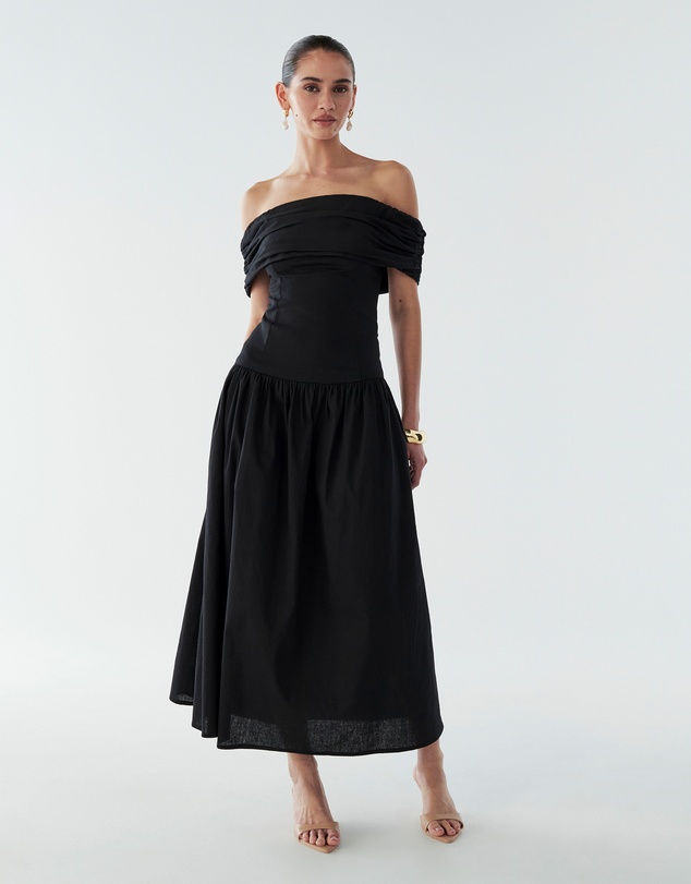 BWLDR - Steph Midi Dress