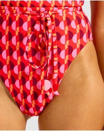 Seafolly - Sorrento Reversible Squareneck Onepiece