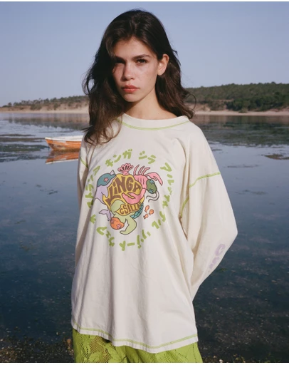 KINGA CSILLA - Shisha Dolphin Tommy Tee