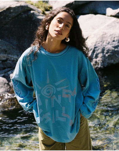 KINGA CSILLA - Paper Sun Tee