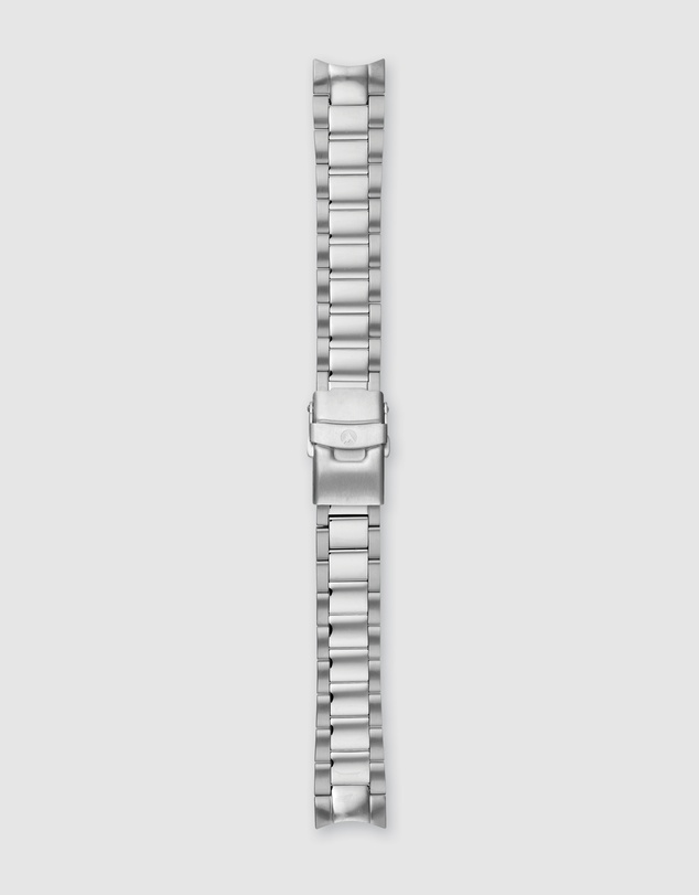 Maxum - Liberty Band - Silver Tone Bracelet