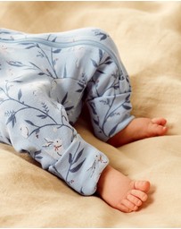 Wilson & Frenchy - Organic Zipsuit With Feet - Babies