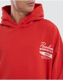 Nena & Pasadena - Neutral Box Fit Hoodie