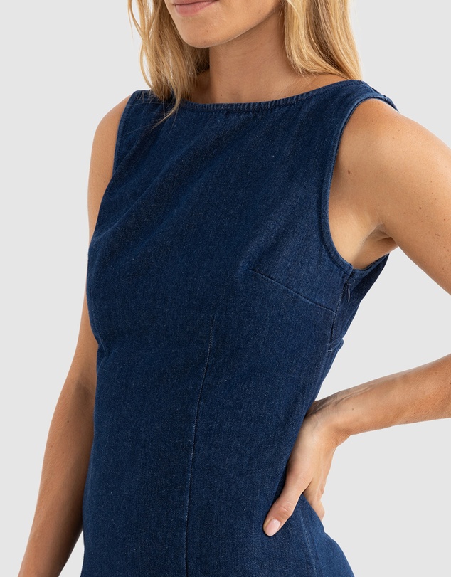 Rhythm - Kendrick Denim Mini Dress