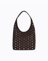 PETA AND JAIN - Yoko Studded Hobo Bag