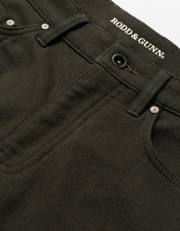 Rodd & Gunn - Motion Melange Straight Fit Jean Long Leg