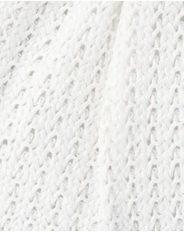 Olga Berg - AMALIA Pleated Woven Clutch