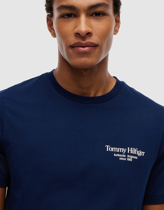Tommy Hilfiger - Back Logo Crew Neck T-Shirt