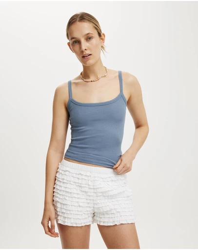Cotton On - Goldie Rib Scoop Cami