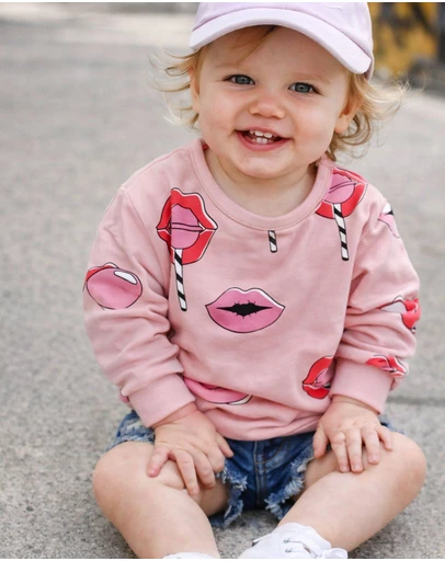 OOVY - Pout Crew Neck Sweater