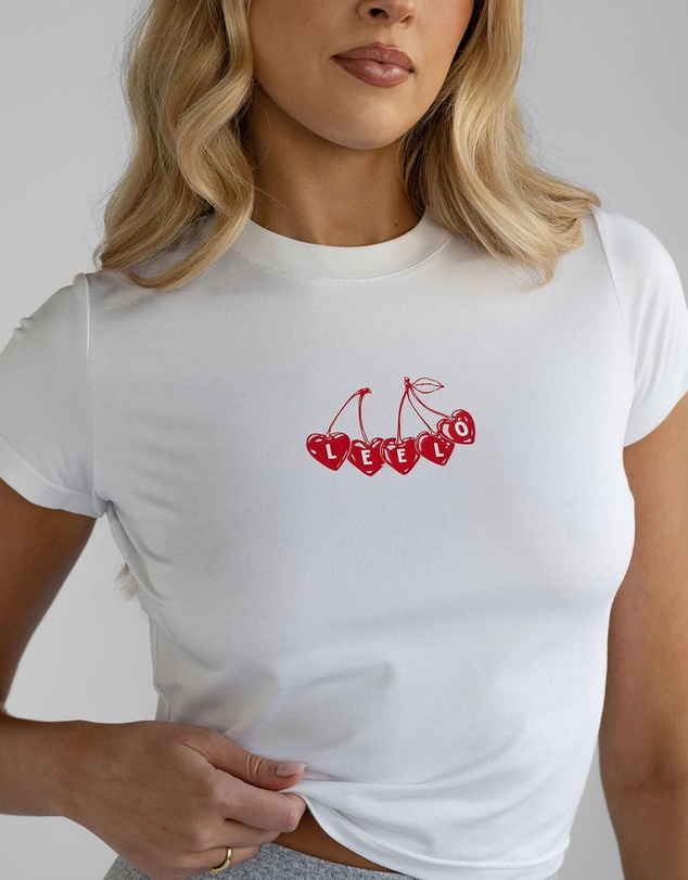 Leelo Active - Cherry Baby Tee
