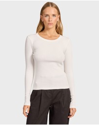 Academy Brand - Essential Rib Long Sleeve