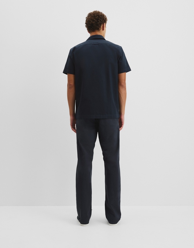 Country Road - Short Sleeve Relaxed Good Earth Cotton Oxford Shirt