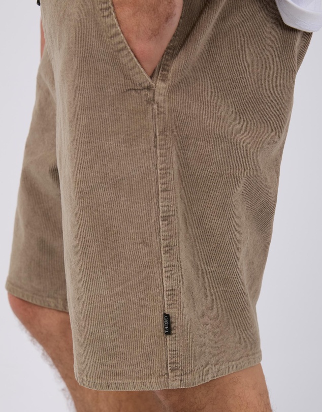 Silent Theory - Cord Shorts